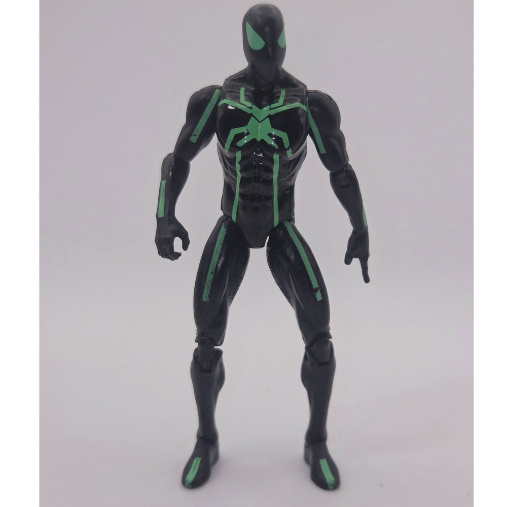 Marvel Infinite Series Big Time Spider-Man 3.75 Inch Action Figure Hasbro 2014